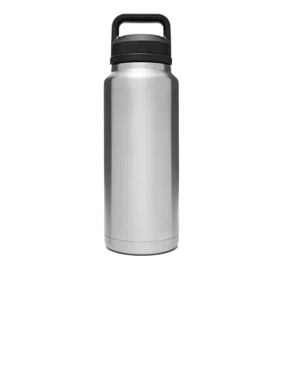 Yeti Rambler® Handle Stainless Steel Bottle (1l) In Silver