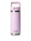 Yeti Rambler® Handle Straw Bottle (532ml) In Pink