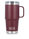 Yeti Rambler Handle Travel Mug In Brown