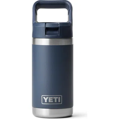 Yeti Rambler Jr. 12-ounce Kids Water Bottle In Blue