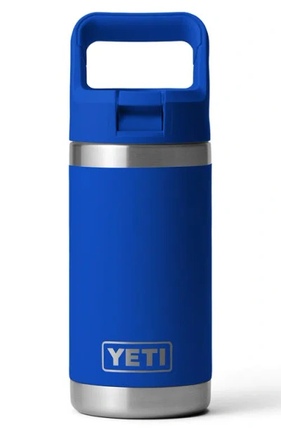 Yeti Rambler Jr. 12-ounce Kids Water Bottle In Blue