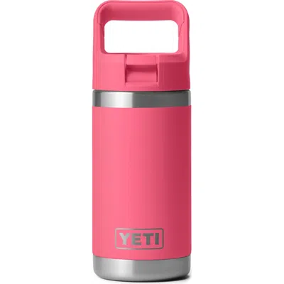 Yeti Rambler Jr. 12-ounce Kids Water Bottle In Pink