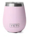 Yeti Rambler® Logo Tumbler Mug In Pink