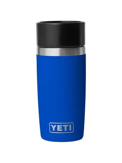 Yeti Rambler Logo-print Travel Mug (355ml) In Blue