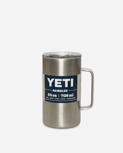 Yeti Rambler Mug Stainless Steel In Gray
