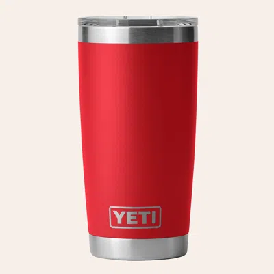 Yeti Rambler Rescue Red 20 oz Tumbler