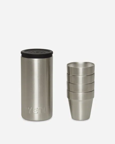 Yeti Rambler Shot Glasses Stainless Steel In Gray