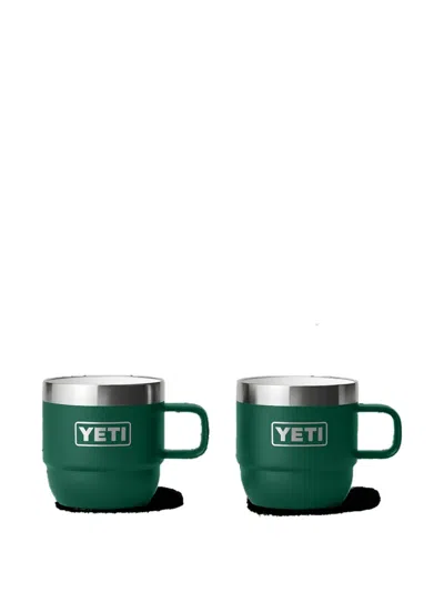 Yeti Rambler® Stackable Mug (set Of Two) In Green