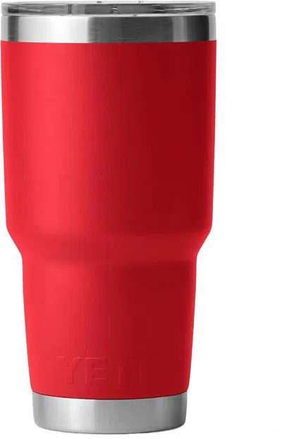 Yeti Rambler Stackable Tumbler - 30oz In Rescue Red In Multi