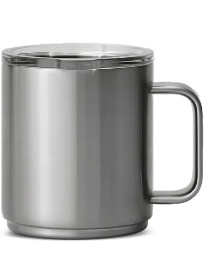 Yeti Rambler Stainless Steel Mug (10oz) In Silver