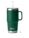 Yeti Rambler® Straw Handle Mug (739ml) In Green