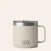 Yeti Rambler Taupe 14 oz Stackable Mug In Neutral