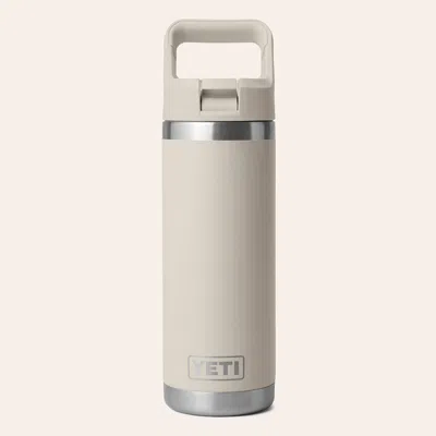 Yeti Rambler Taupe 18 oz Straw Cap Bottle