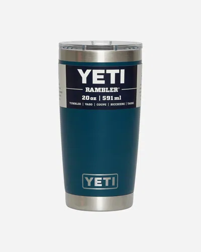 Yeti Rambler Tumbler Agave Teal In Blue