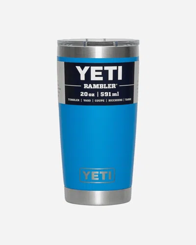 Yeti Rambler Tumbler Big Wave In Blue