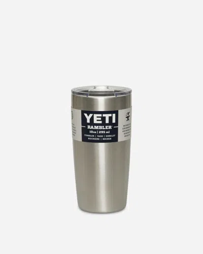 Yeti Rambler Tumbler Stainless Steel In Gray