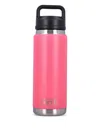 Yeti Rambler Water Bottle In Pink