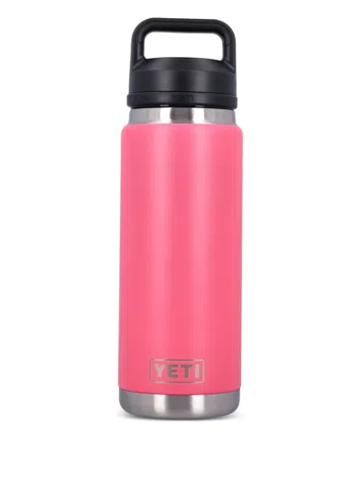 Yeti Rambler Water Bottle In Pink