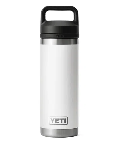 Yeti Rambler Water Bottle (532ml) In White