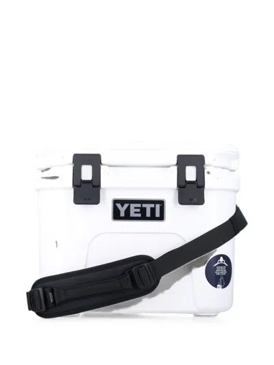 Yeti Roadie 15 Logo-patch Shoulder-strap Cool Box In White
