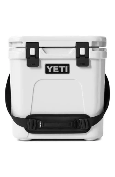 Yeti Roadie 24 2.0 Cooler In White