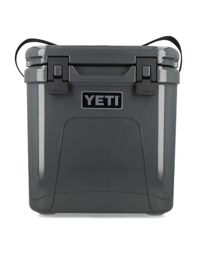 Yeti Roadie 24 Icebox Cooler With Permafrost Insulation, Leakproof Design & Front Hook Closure, Flat In Charcoal