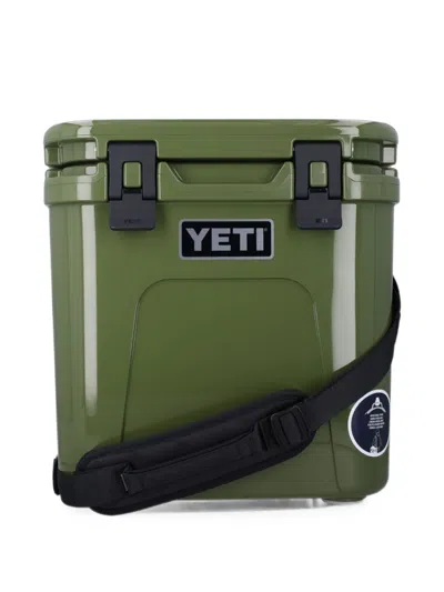 Yeti Roadie® 24 Logo-patch Shoulder Cooler Box In Green