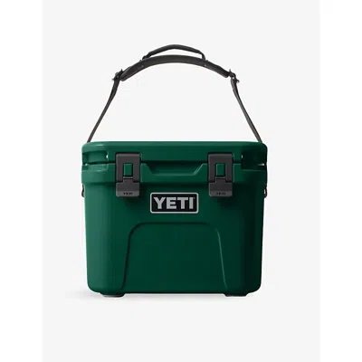 Yeti Black Forest Green Roadie Hard Cooler Box 15l
