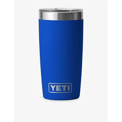 Yeti Rambler 10oz Stainless Steel Outdoor Tumbler 285ml In Blue