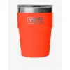 Yeti Solar Flare Rambler 16oz Stackable Stainless-steel Tumbler 473ml In Multi