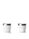 Yeti Stackable Espresso Cups (set Of Two) (118ml) In White
