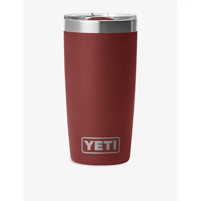 Yeti Stag Red Rambler 10oz Stainless Steel Tumbler 295ml
