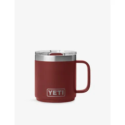 Yeti Stag Red Rambler 10oz Stainless-steel Mug 296ml