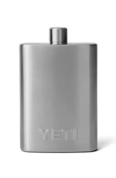 Yeti Stainless Steel Flask In Gray
