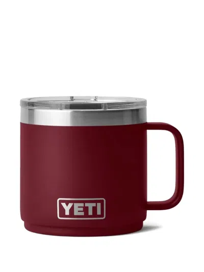 Yeti Stainless Steel Handle Mug In Red