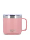Yeti Steel-lid Mug In Pink