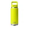 Yeti Straw Bottle (769ml) In Yellow
