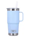 Yeti Straw Handle Mug In Blue
