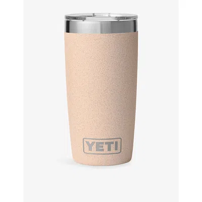 Yeti Tahini Rambler 10oz Stainless Steel Tumbler 295ml In Pink