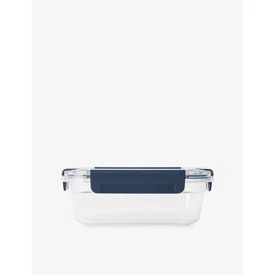 Yeti Navy Transparent Medium Food Storage Box In Blue