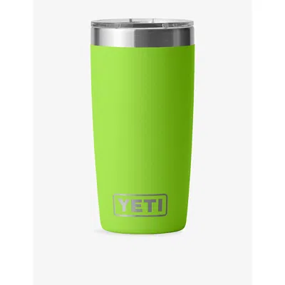Yeti Venom Rambler 10oz Stainless Steel Tumbler 295ml In Green