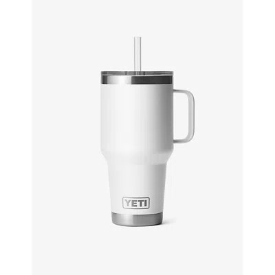 Yeti Rambler 35oz Stainless-steel Straw Mug 994ml White