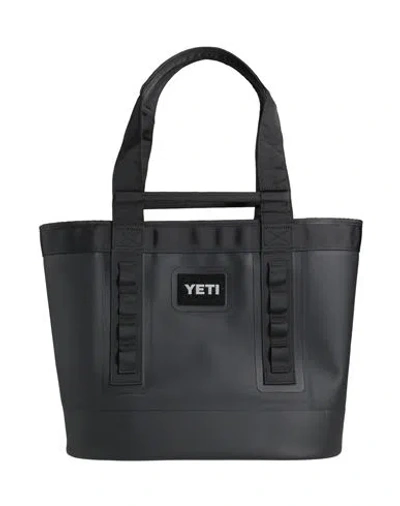 Yeti Woman Shoulder Bag Black Size - Textile Fibers, Rubber