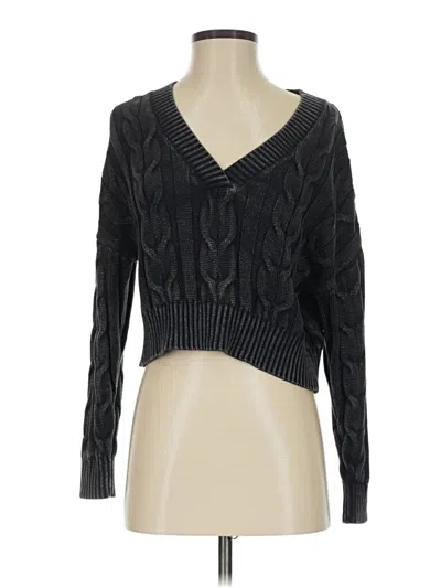 Pre-owned Yfb Cardigan Sweater In Black