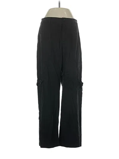 Pre-owned Yfb Cargo Pants In Black