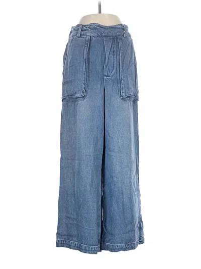 Pre-owned Yfb Cargo Pants In Blue