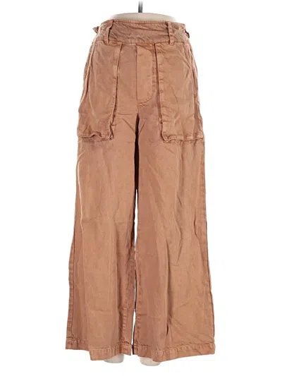 Pre-owned Yfb Cargo Pants In Brown