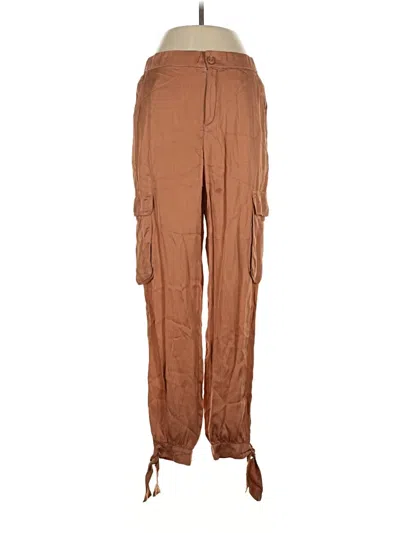 Pre-owned Yfb Cargo Pants In Brown