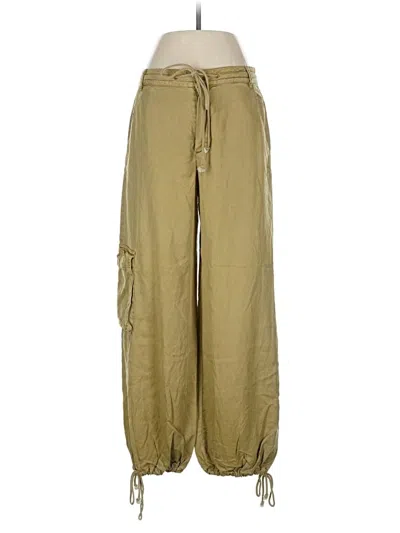 Pre-owned Yfb Cargo Pants In Green