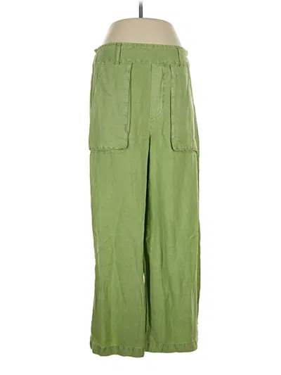 Pre-owned Yfb Cargo Pants In Green